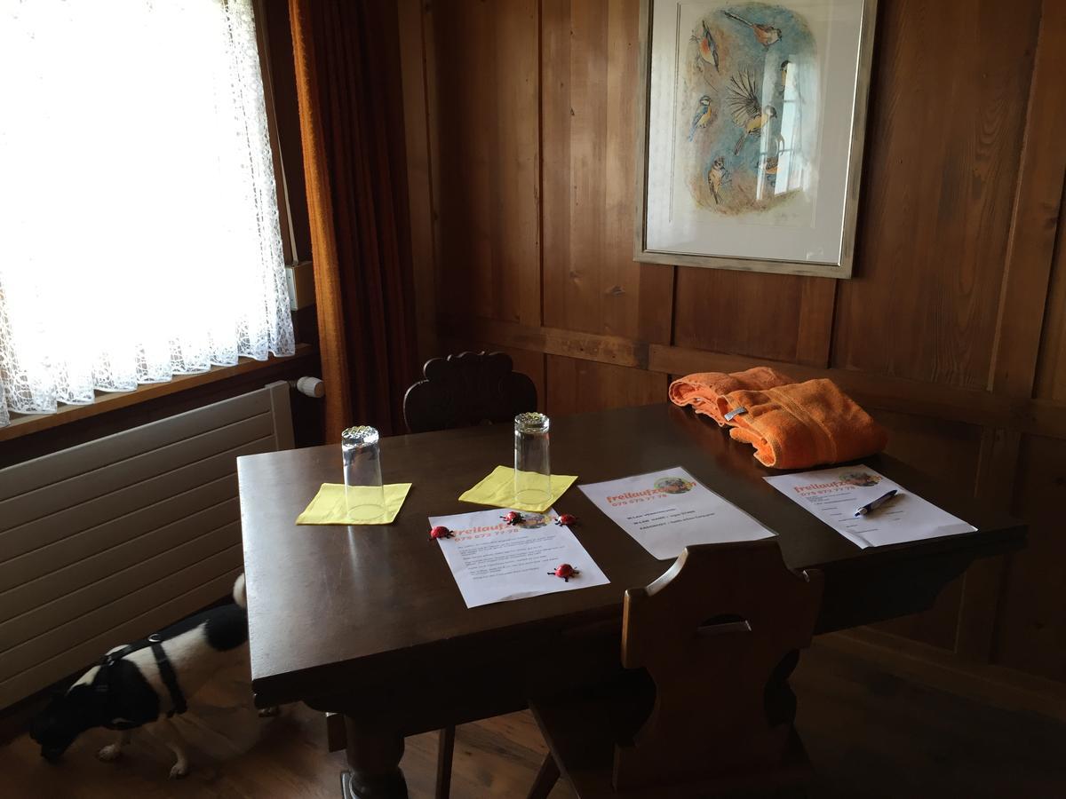 Wohlfuehloase Fuer Mensch Und Hund Panzió Uzwil Kültér fotó