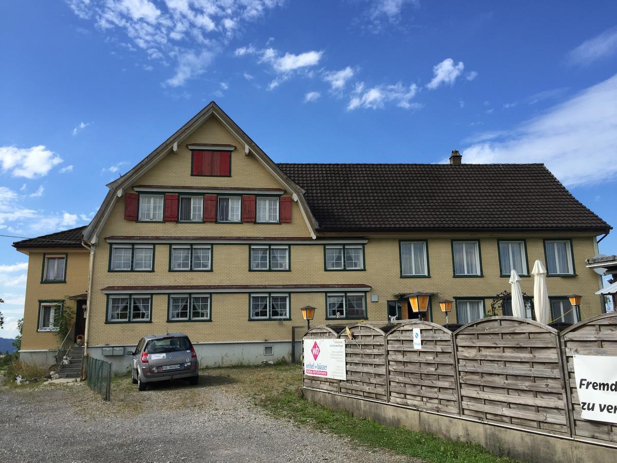 Wohlfuehloase Fuer Mensch Und Hund Panzió Uzwil Kültér fotó